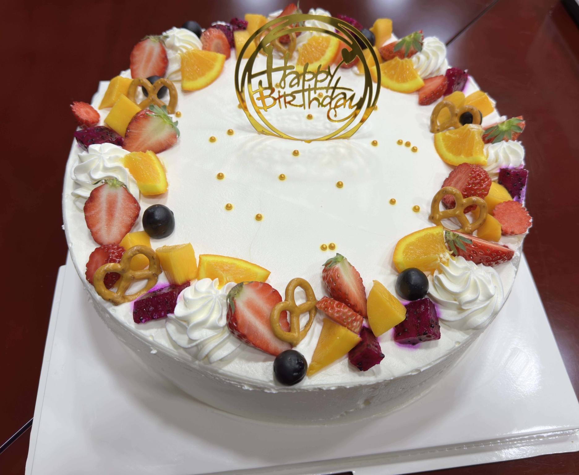 舜發三月生日會