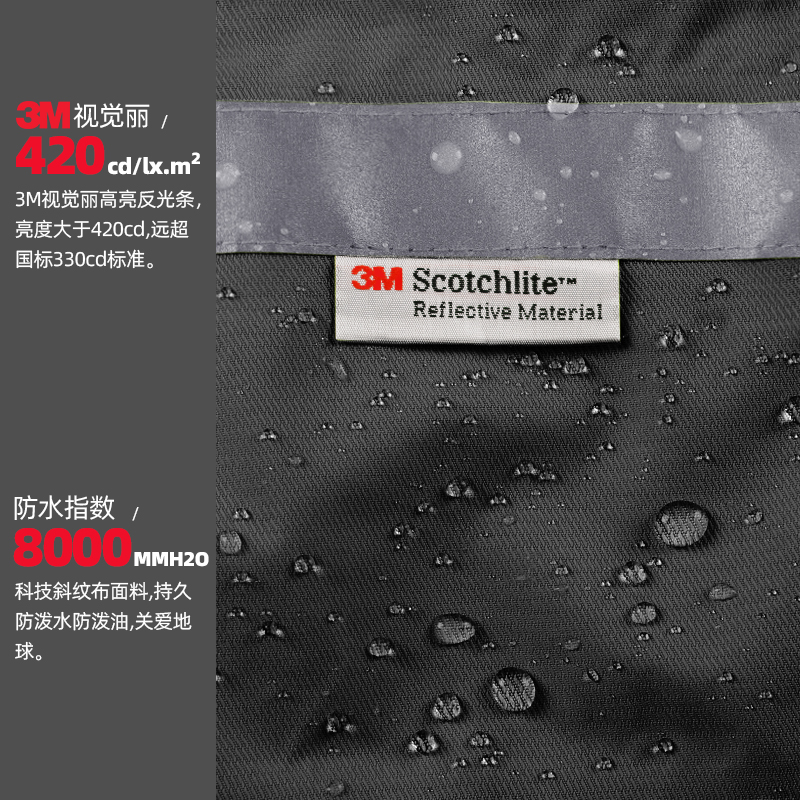 舜發反光材料有哪些種類？有什么區別？采購反光服應該注意什么？