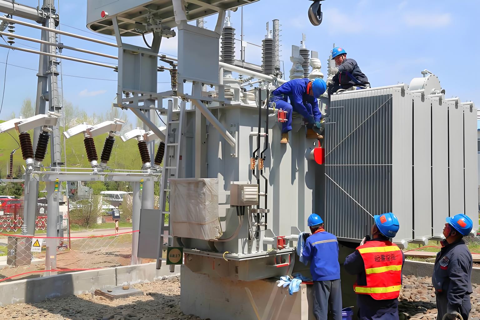 E級安全帽標準解析：電力高壓作業“生命解析”