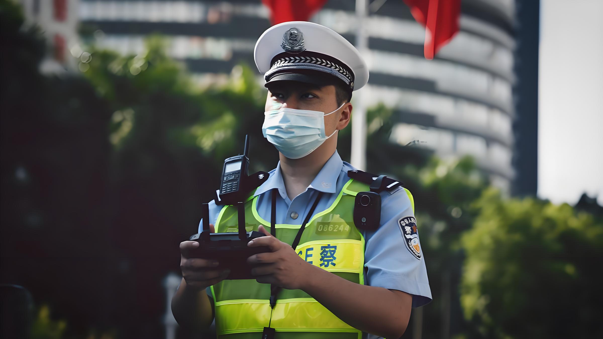 交警式反光包邊背心材質(zhì)特性：安全防護(hù)與舒適性能