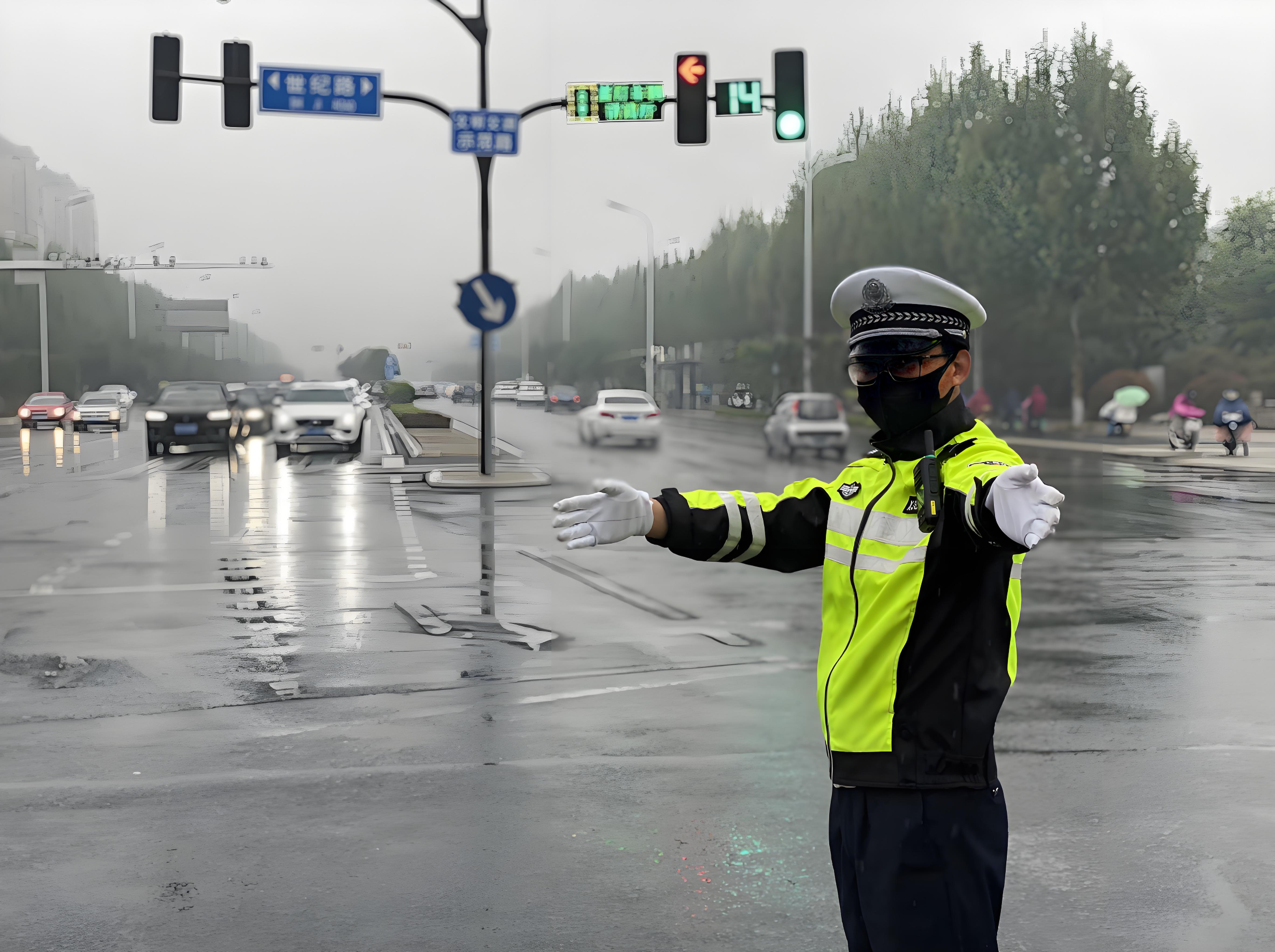 守護(hù)道路安全的“熒光綠”：交警反光執(zhí)勤服解析