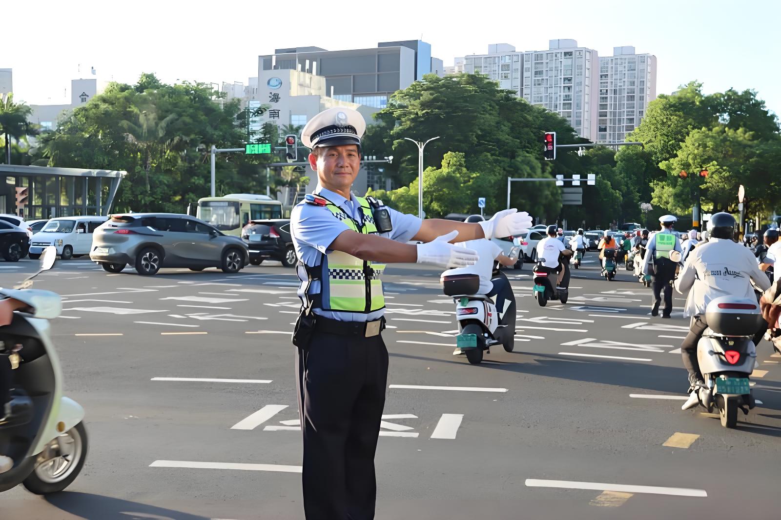 交警執勤反光背心功能設計特點詳解