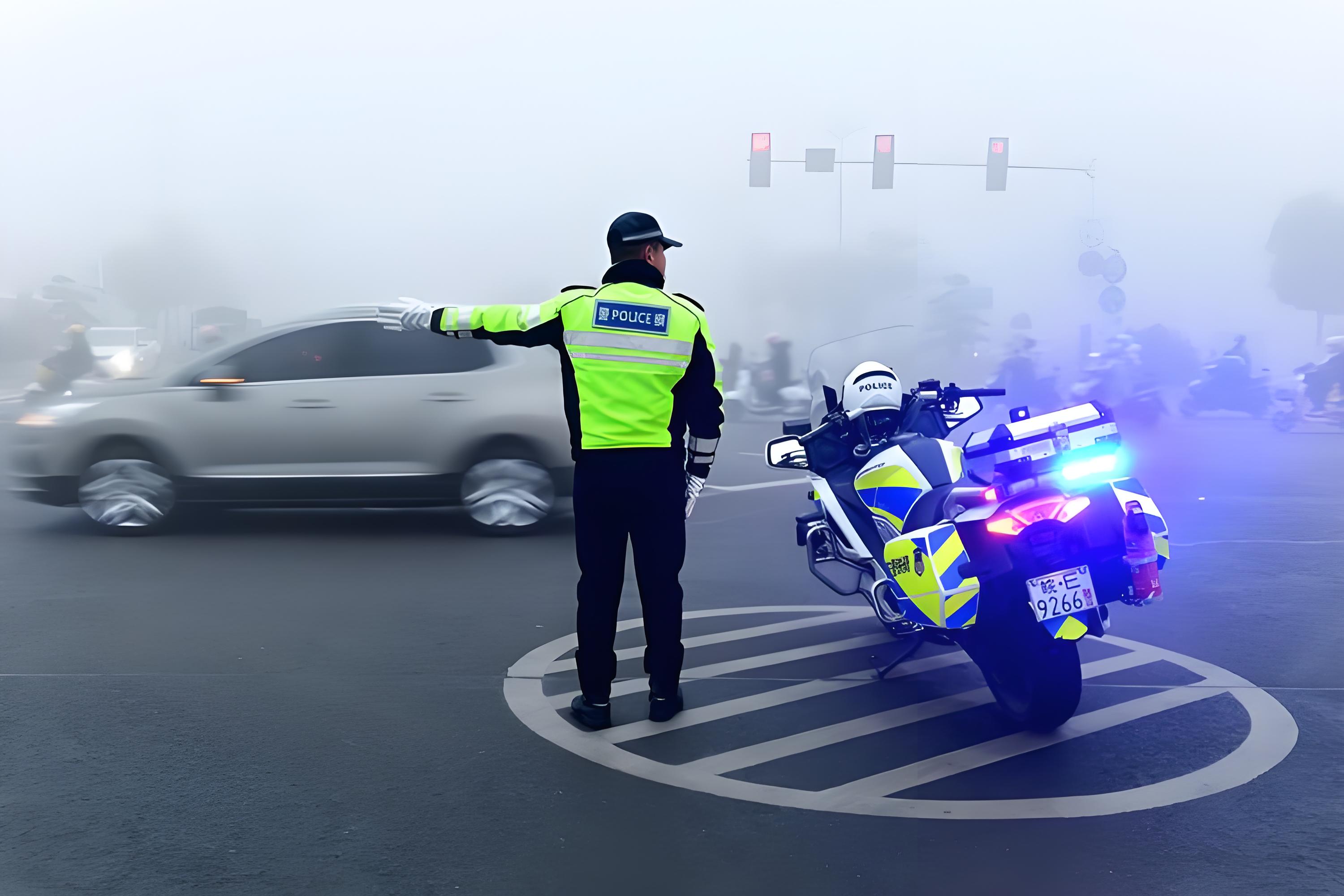 指揮反光馬甲：安全作業的“移動警示燈”