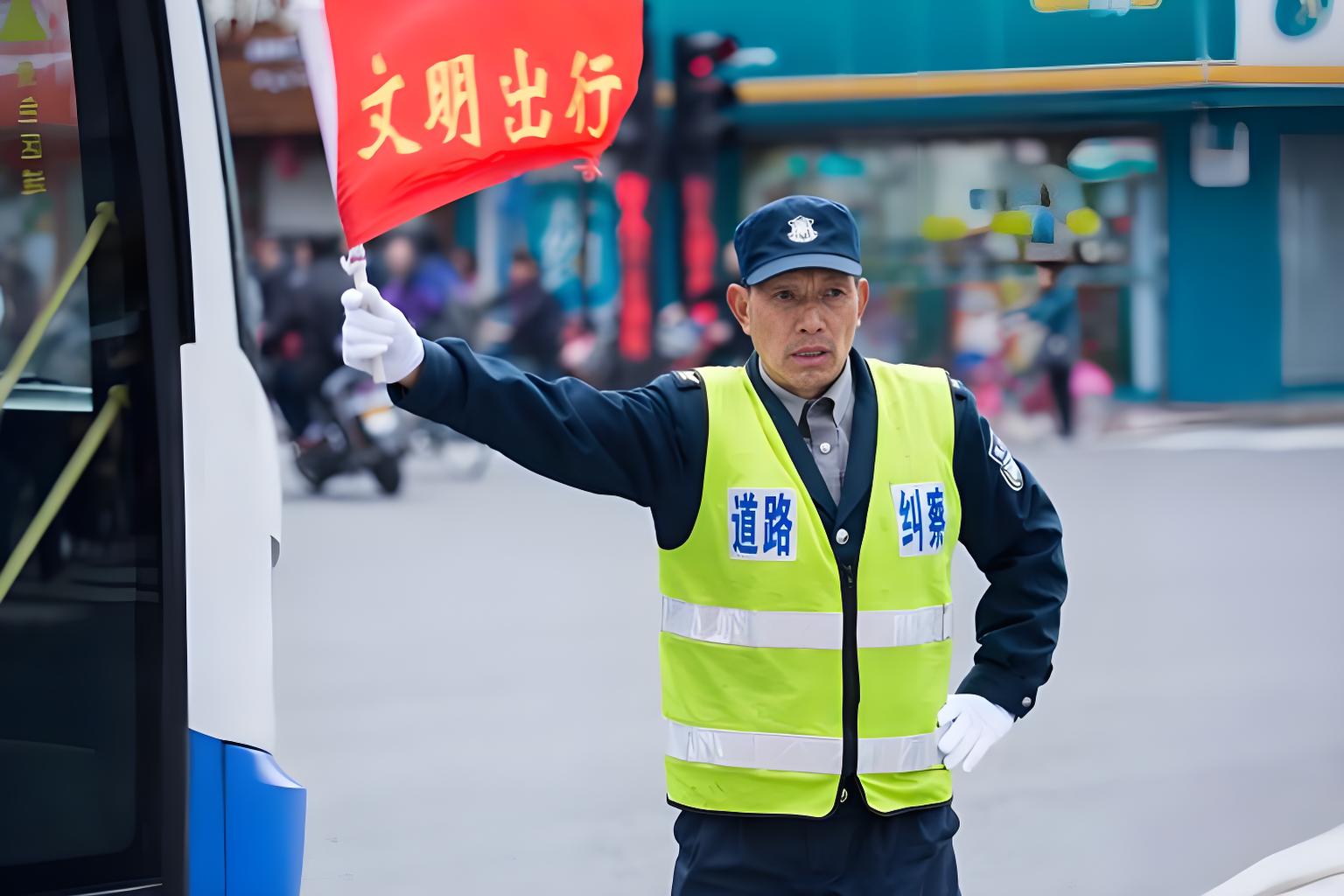 符合GB 20653標準的指揮反光馬甲款式設計