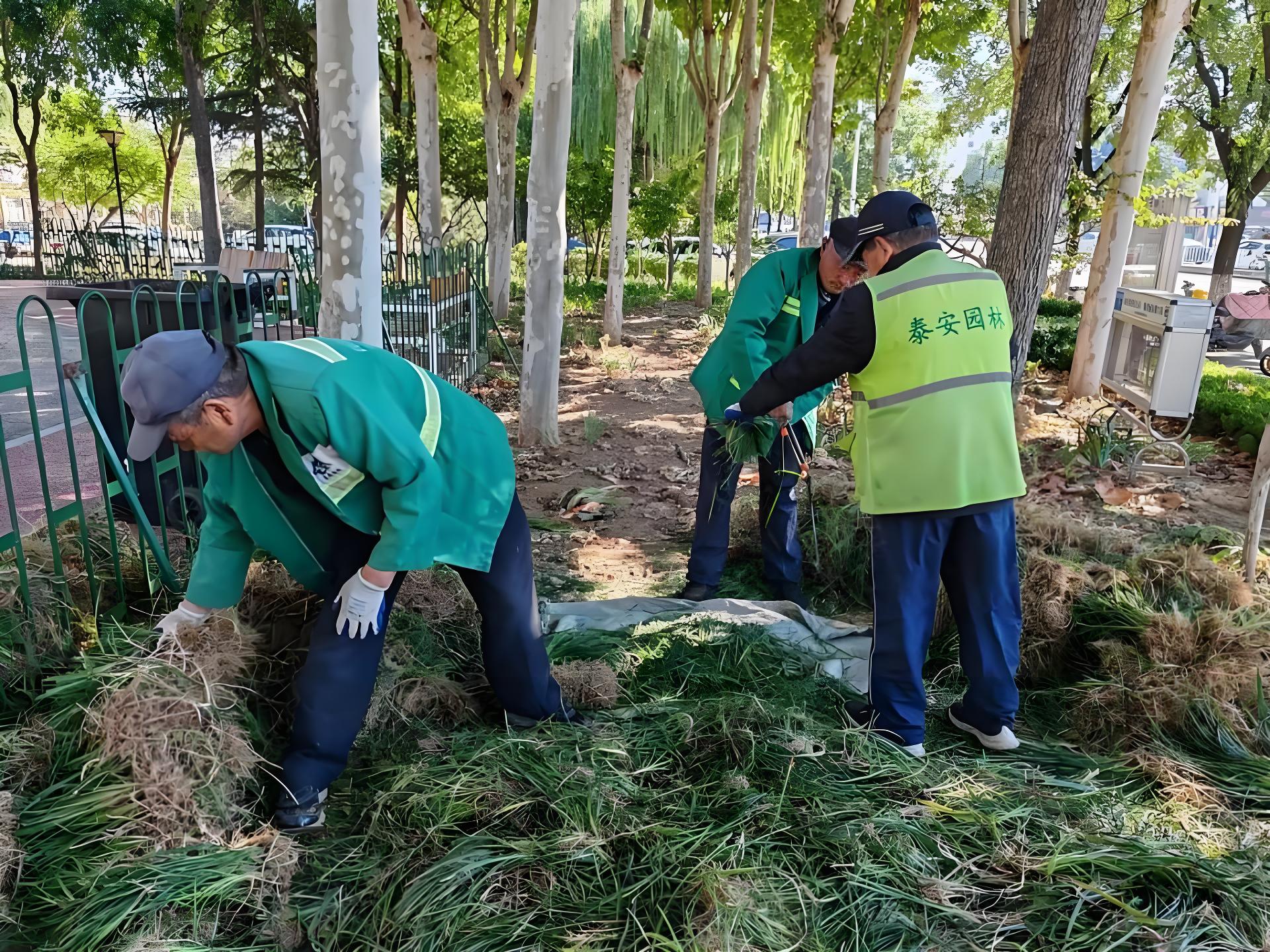 園林反光工作服的重要性：安全與專業雙重保障